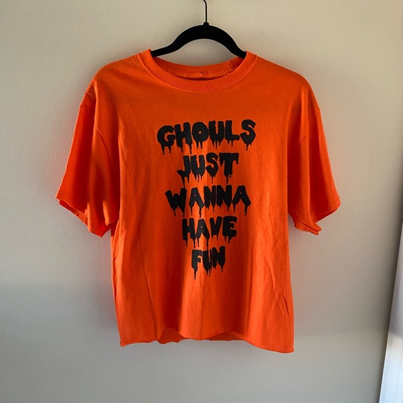 Halloween orange shirt - Picture 2 of 2